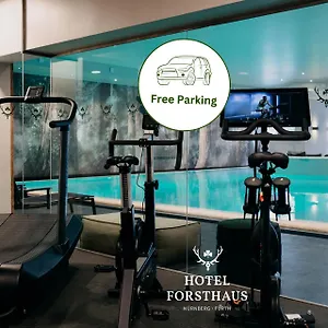 4* Hotel Forsthaus Nürnberg
