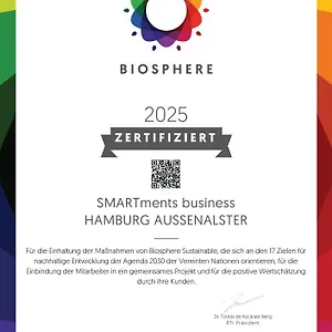 **** Aparthotel Smartments Business Aussenalster Germania